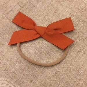 Little Poppy Fall Colored Bow